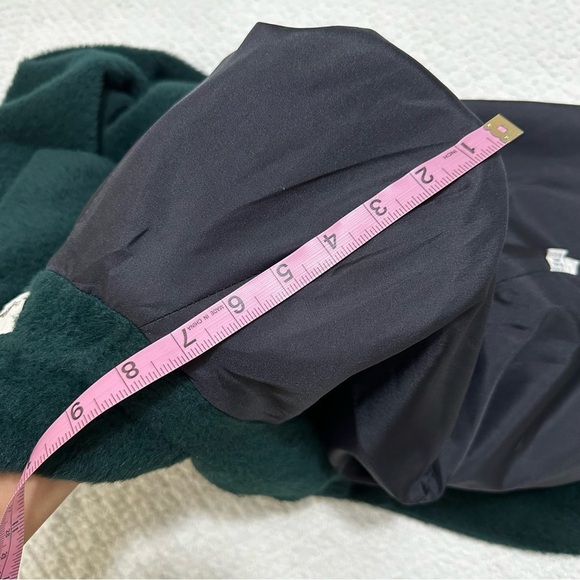 The Peruvian Connection Alpaca & Wool Dark Green Jacket Vintage - Picture 13 of 13